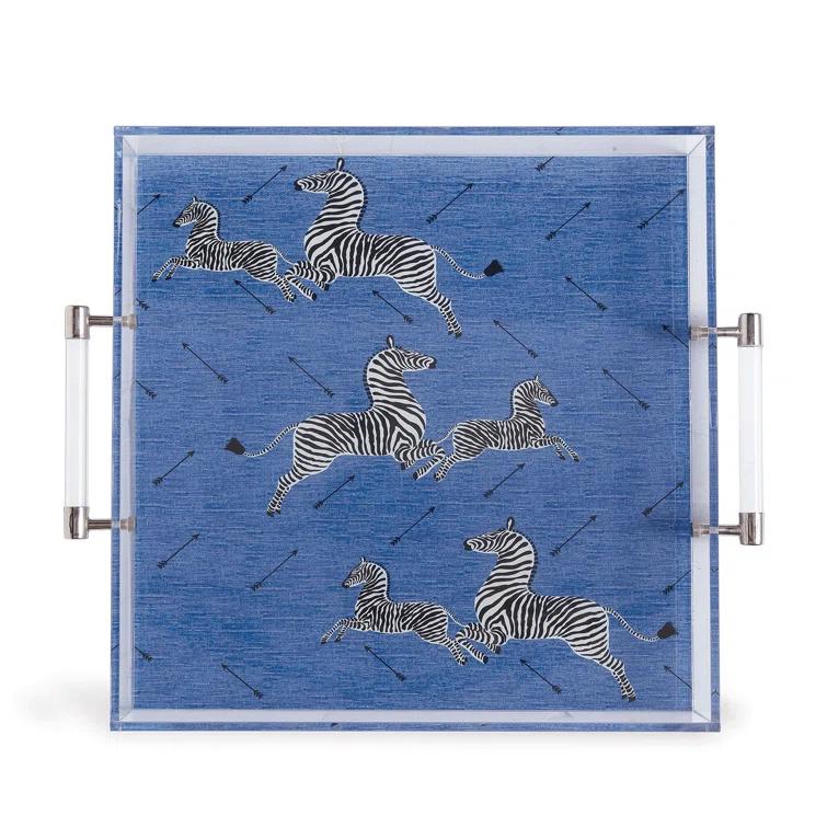 Port 68 Scalamandre Plastic / Acrylic Tray
