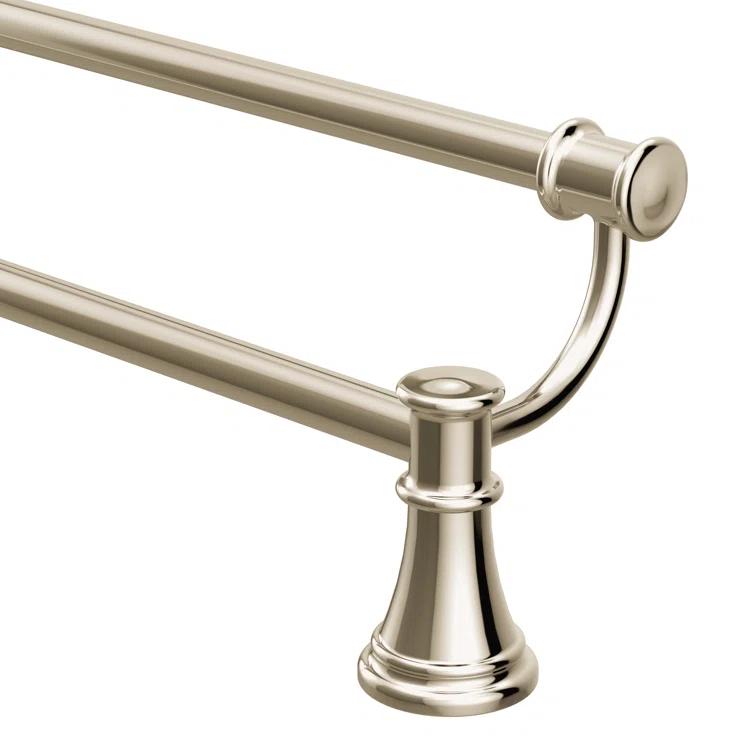 Belfield Bathroom Double 24 Wall Mounted Towel Bar