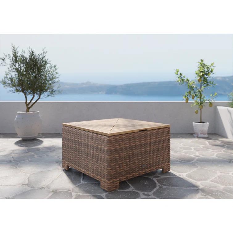 Winston Nico Square Outdoor Chat Table