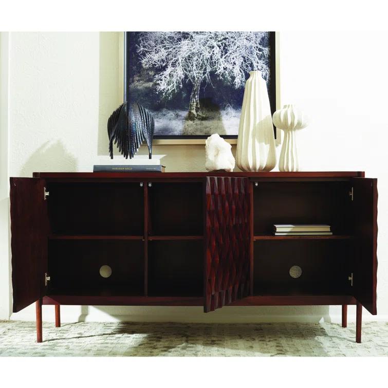 Studio A Home Kerf Cabinet