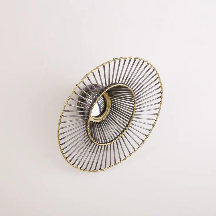 Global Views Tilt-A-Wire Mirror