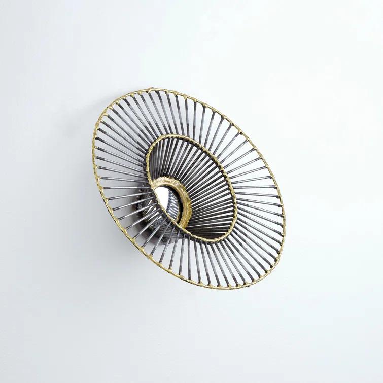 Global Views Tilt-A-Wire Mirror