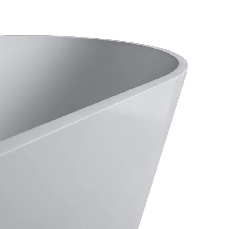 Freestanding Soaking Acrylic Bathtub