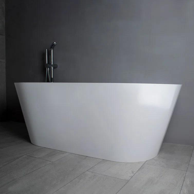 Freestanding Soaking Acrylic Bathtub