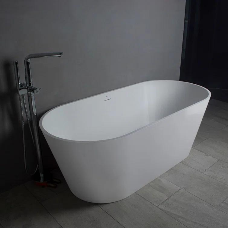 Freestanding Soaking Acrylic Bathtub