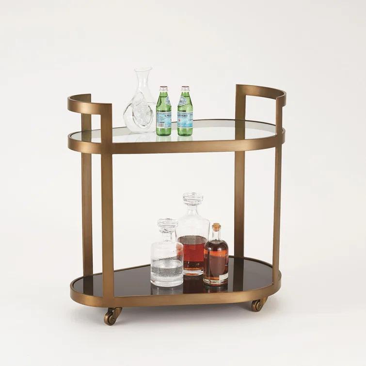 Jade Bar Cart