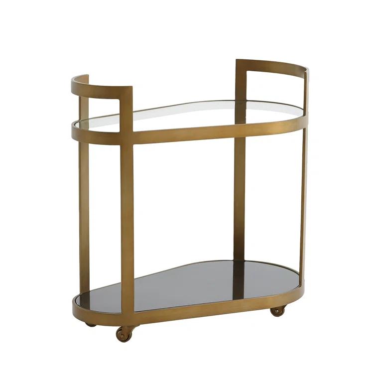 Jade Bar Cart