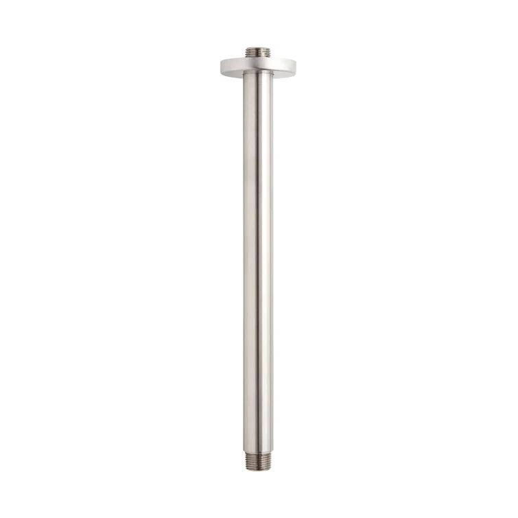 12" Round Ceiling-Mount Shower Arm