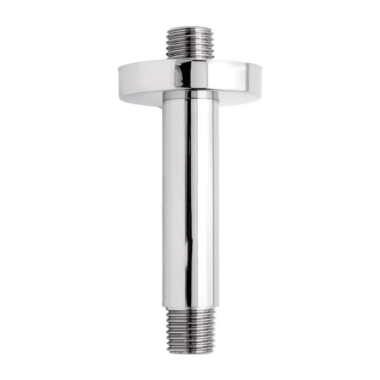 4" Round Ceiling-Mount Shower Arm