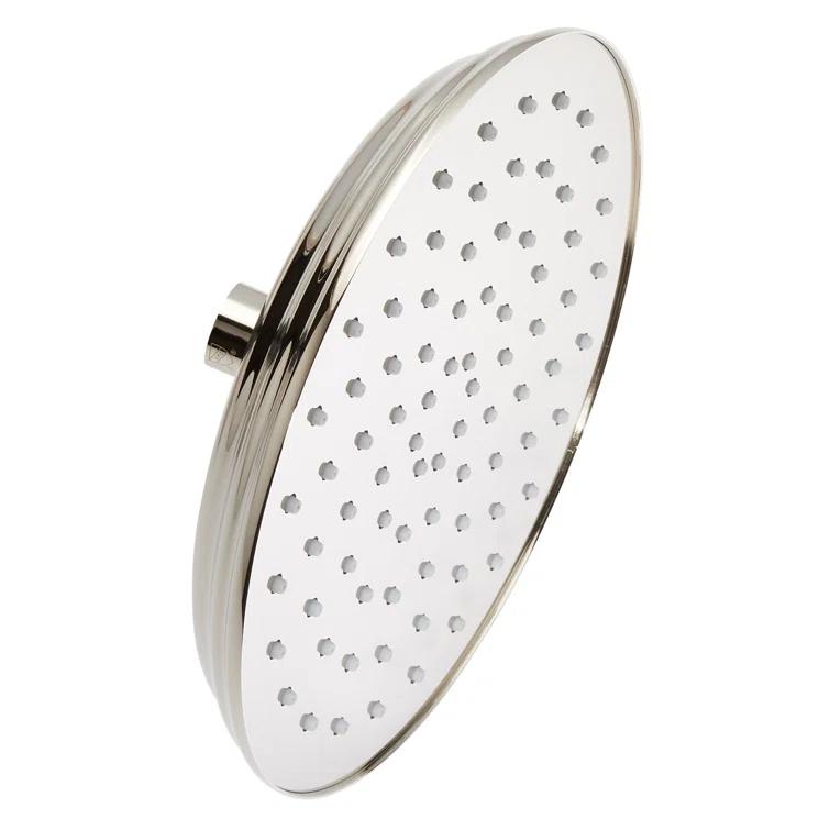 8" Traditional Round Rainfall Shower Head 1.8 GPM
