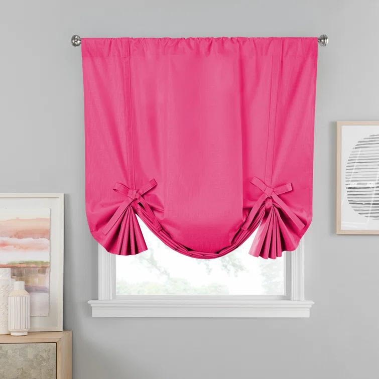 Eclipse Kendall Tie-Up Blackout Window Shade