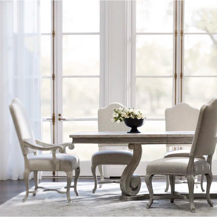 Mirabelle Side Chair in Ivory