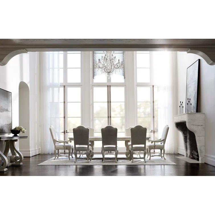 Mirabelle Side Chair in Ivory