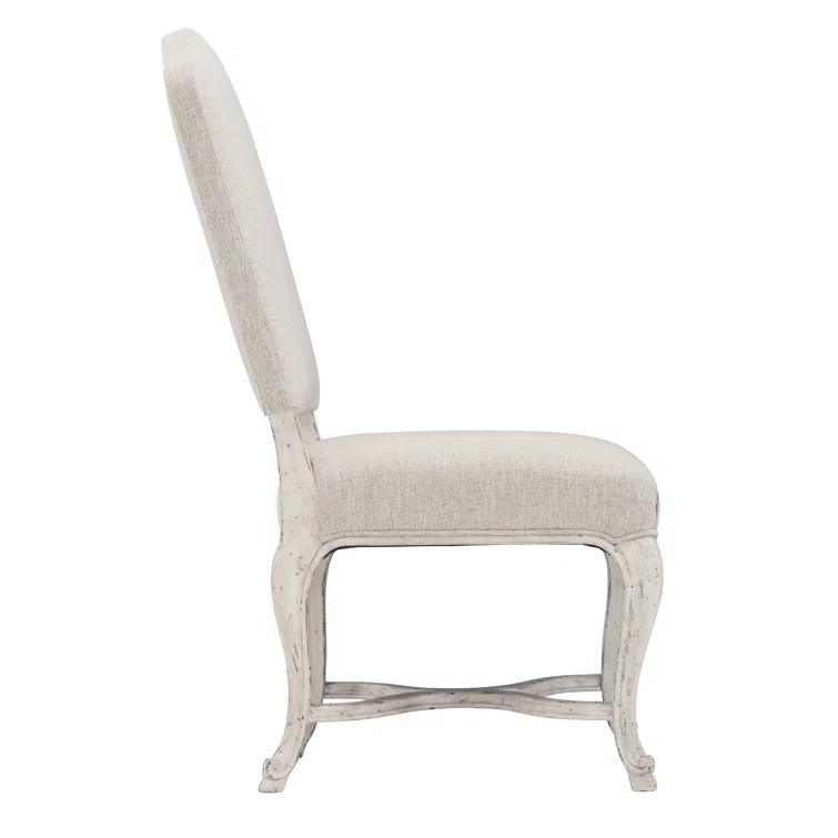 Mirabelle Side Chair in Ivory