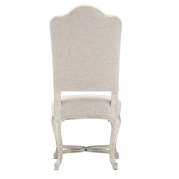 Mirabelle Side Chair in Ivory