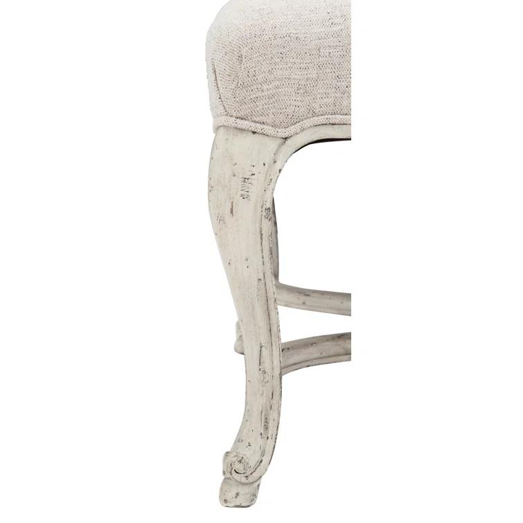 Mirabelle Side Chair in Ivory