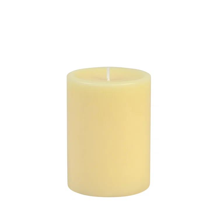 Jeco Inc. Unscented Pillar Candle