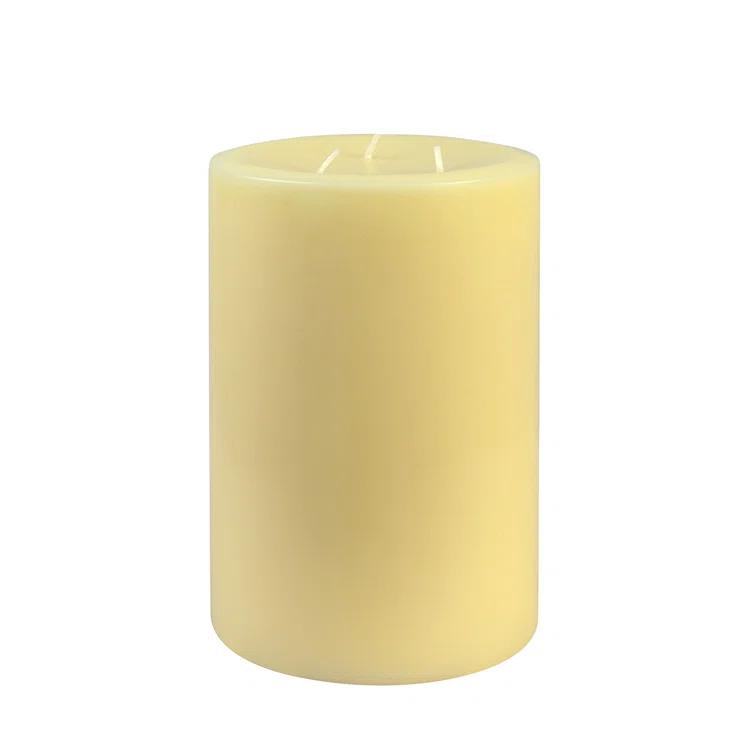 Jeco Inc. Unscented Pillar Candle