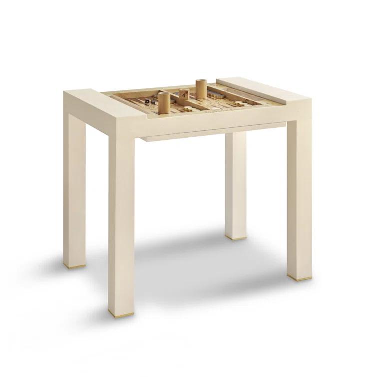 AERIN AERIN 35.1'' L Solid Wood Game Set