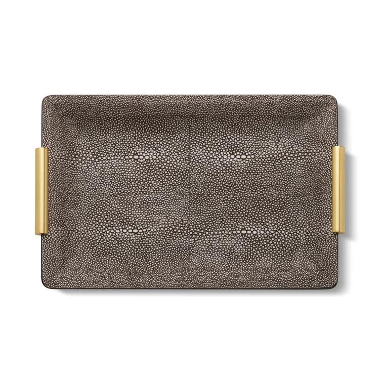 AERIN Shagreen Tray