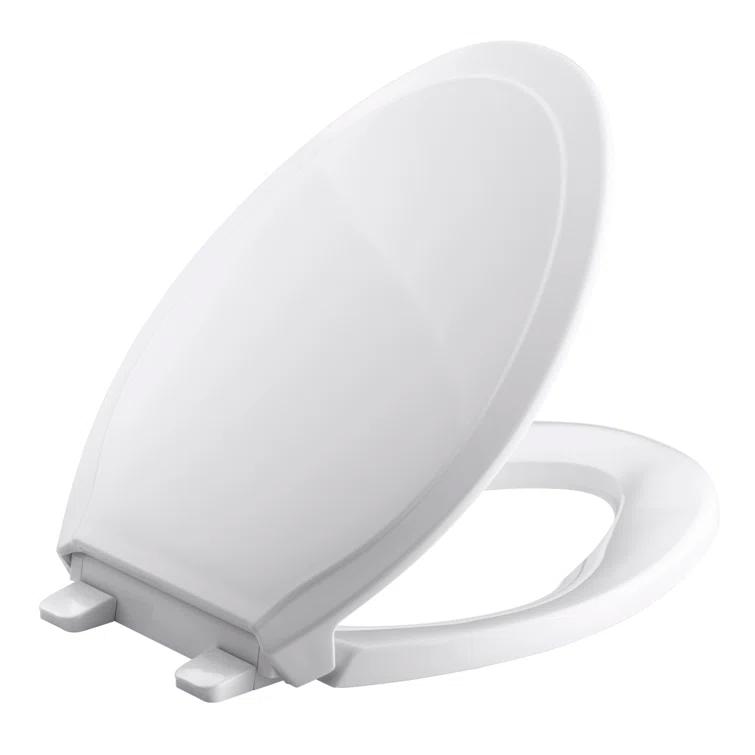 Rutledge® Quiet-Close with Grip-Tightelongated Toilet Seat