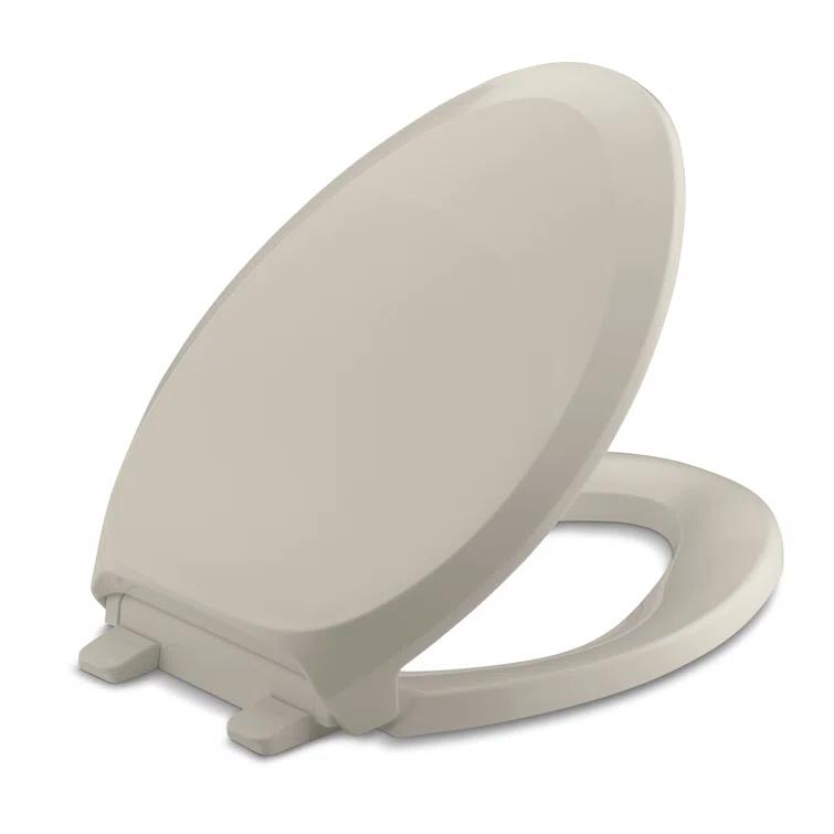 French Curve Elongated Toilet Seat
