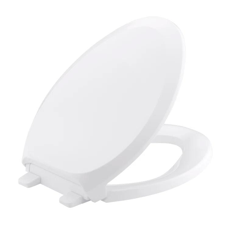 French Curve Elongated Toilet Seat