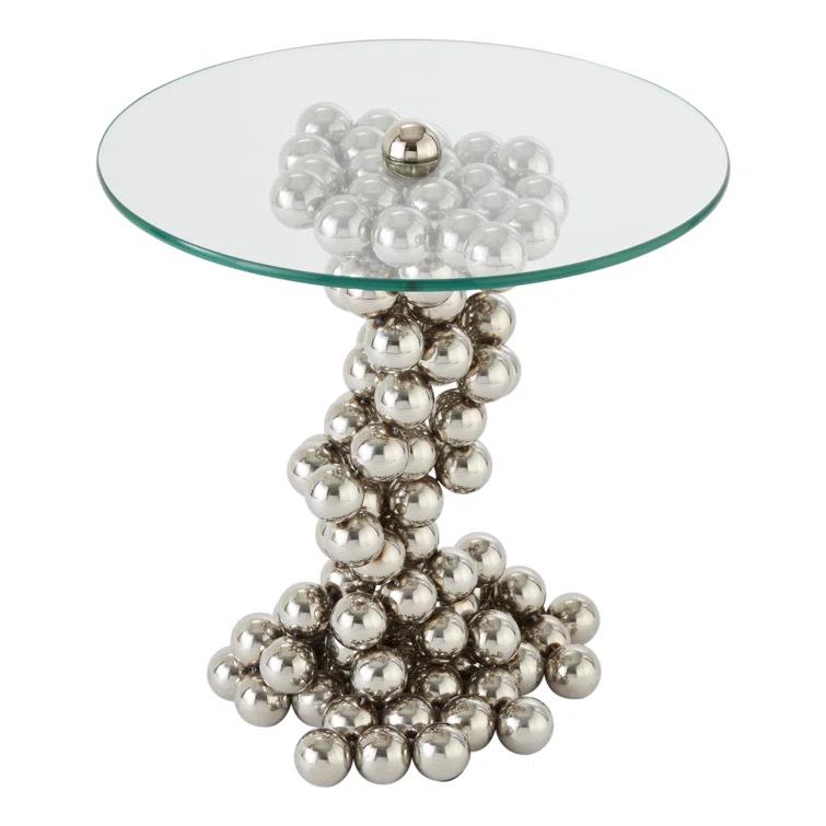 Sphere Table-Nickel