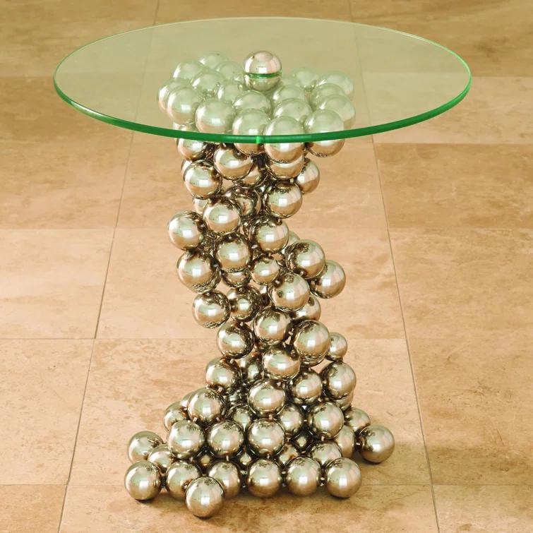 Sphere Table-Nickel
