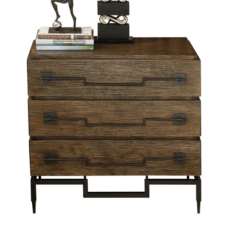 Global Views Scratch Three-Drawer Chest