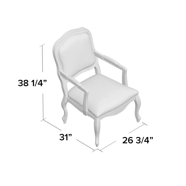 Britton Back Exposed Wood Chair