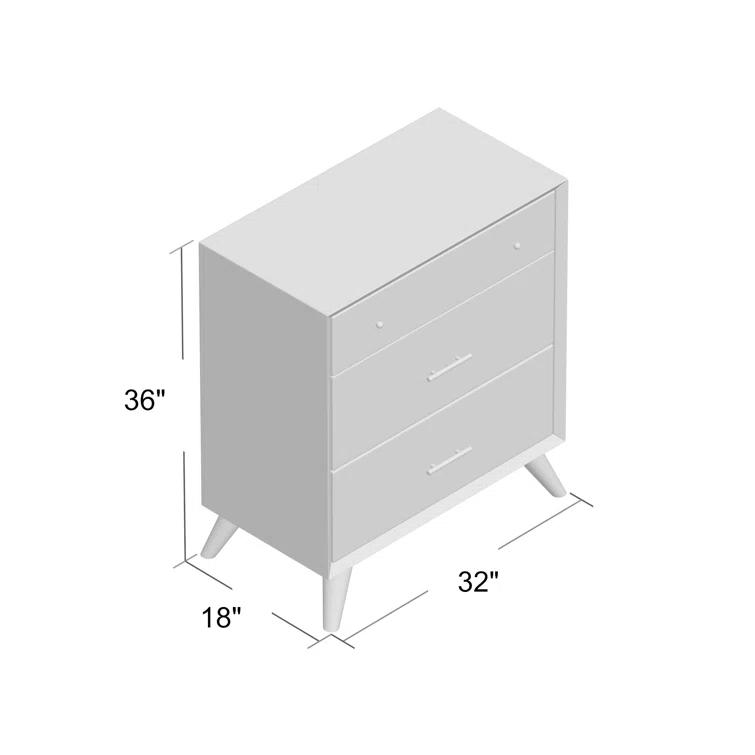 Williams 3 - Drawer Chest