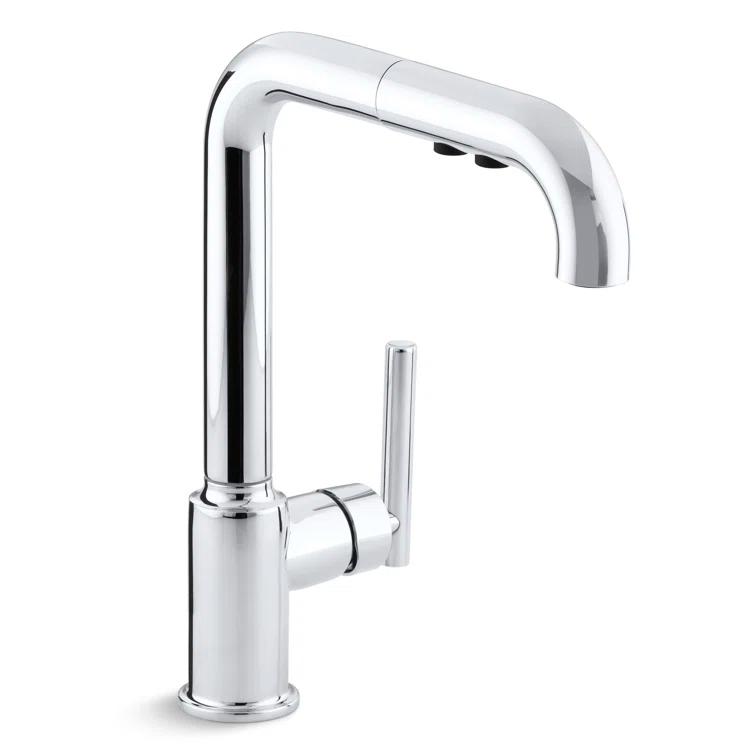 Purist® Pull Out Bar Faucet with Accessories