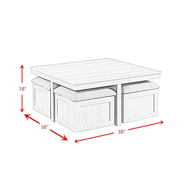 Jolliff 3 - Piece Living Room Table Set