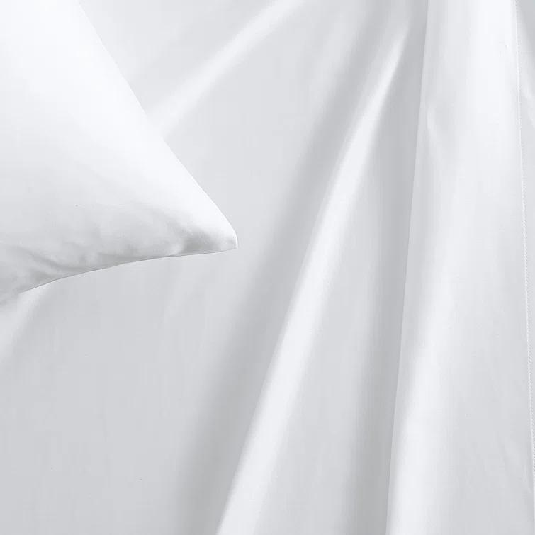 Vera Wang Vera Wang T800 Sateen Solid CVC Sheet Set