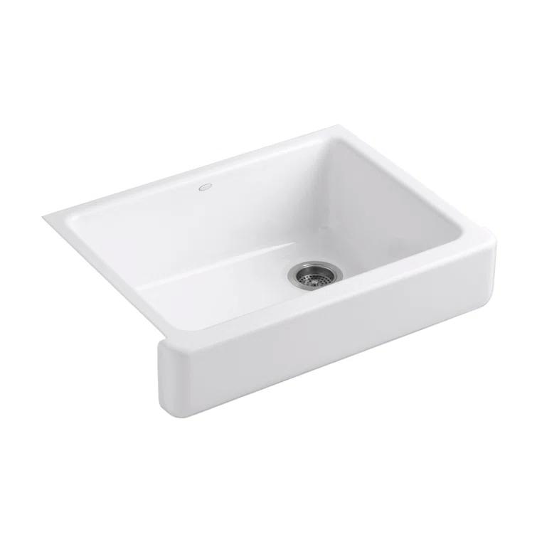 Whitehaven® 30" L x 22" W Farmhouse Kitchen Sink