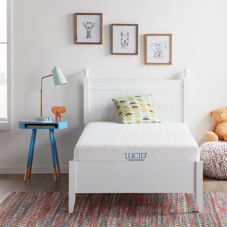 Lucid LUCID Firm Cooling Gel infused Memory Foam Mattresses