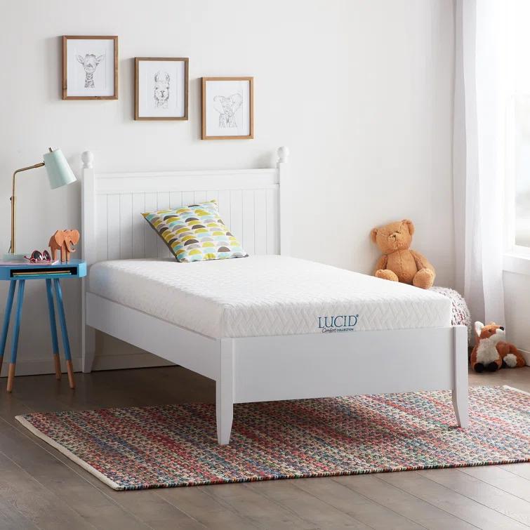 Lucid LUCID Firm Cooling Gel infused Memory Foam Mattresses