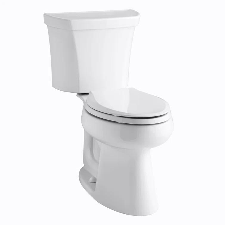 Highline Elongated Two-Piece toilet