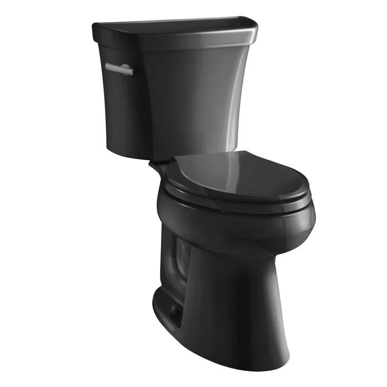 Highline Elongated Two-Piece toilet