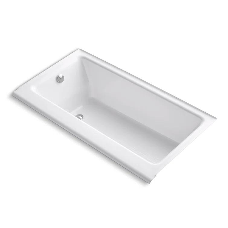 Highbridge® 60" x 32" Drop In Soaking Bathtub