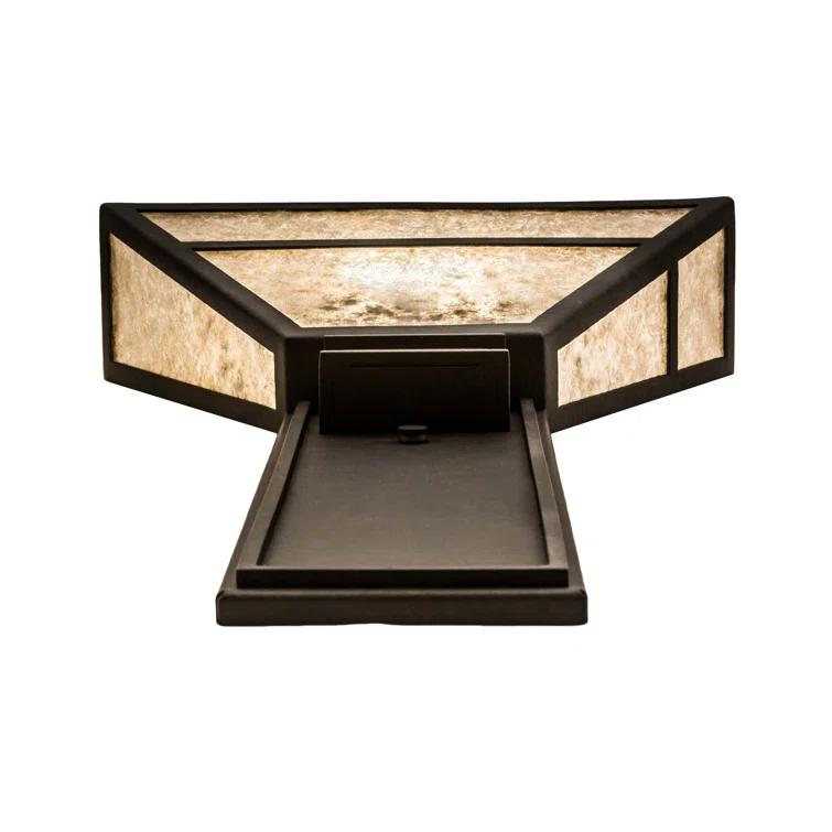 Bryce Iron Flush Mounted Sconce