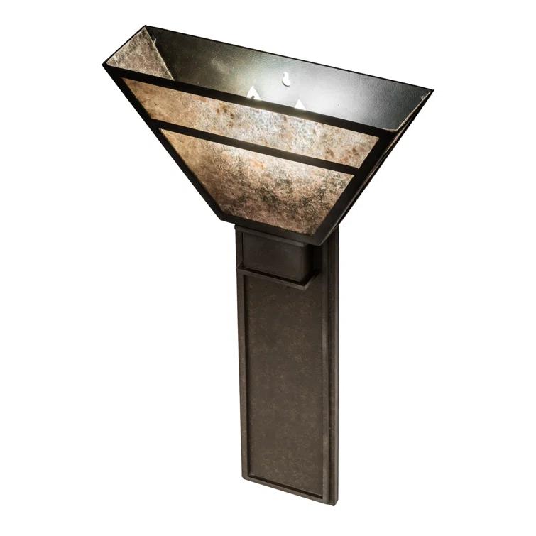 Bryce Iron Flush Mounted Sconce