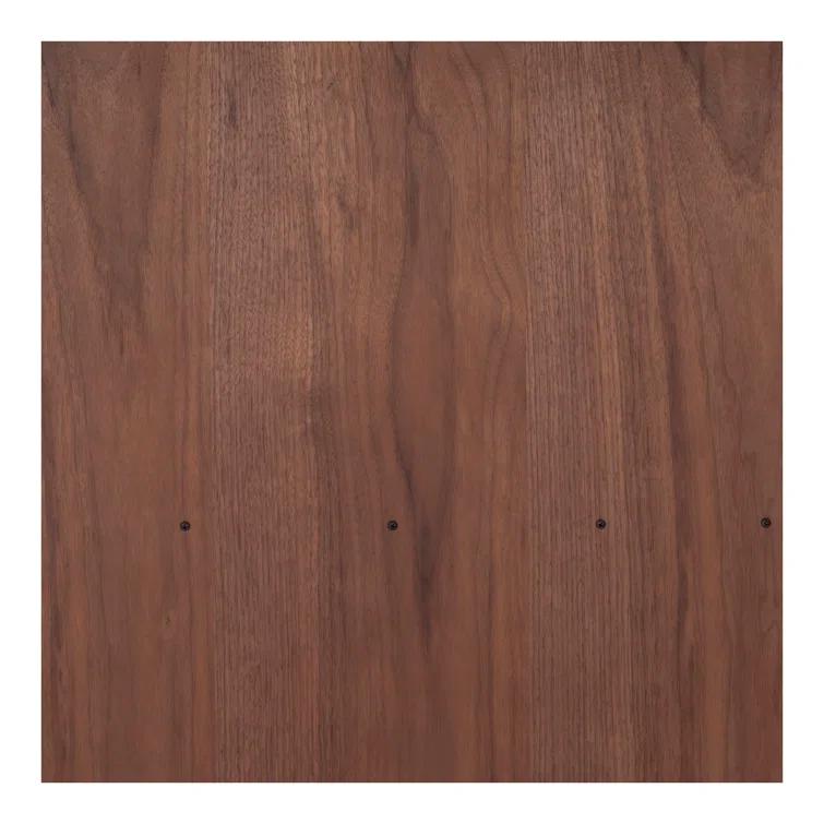 Rounded Wood Slats Shelf