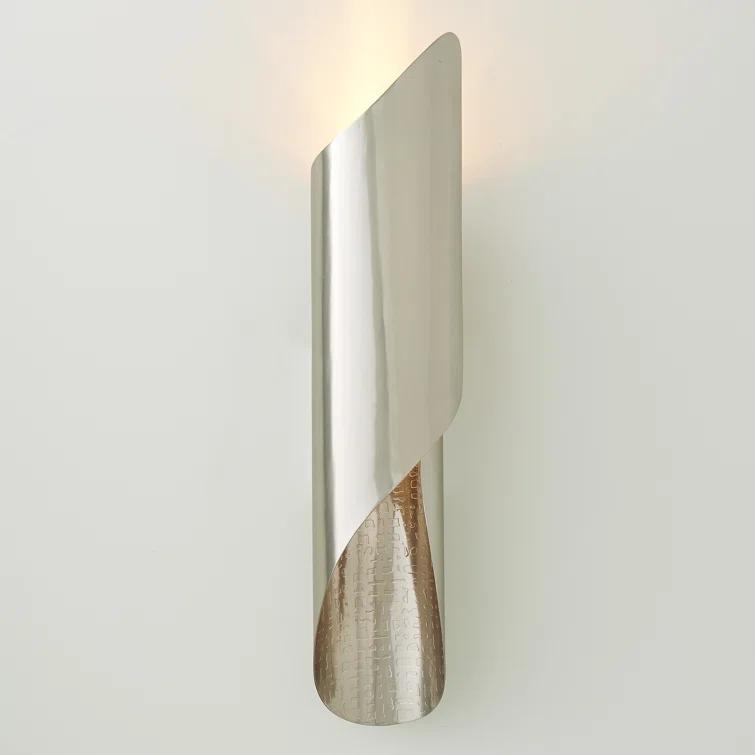 Curl Wall Sconce-HW