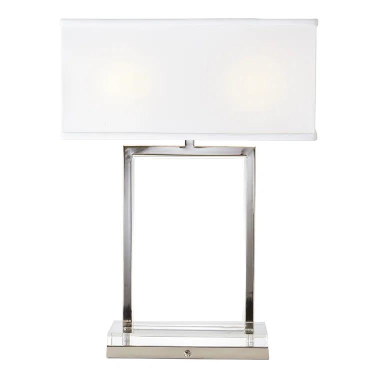 Global Views Crystal Slab Lamp