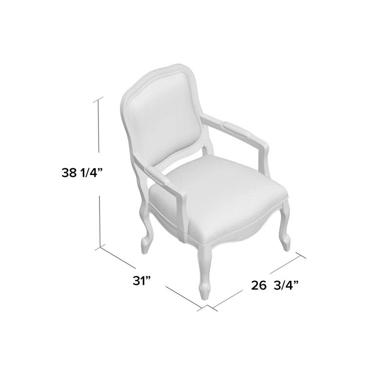 Britton Back Exposed Wood Chair