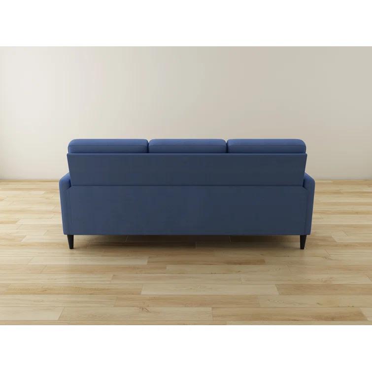 Gold Sparrow Ashland 82" Wide Reversible Sofa & Chaise with Ottoman