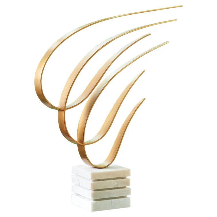 Swoosh Sculpture