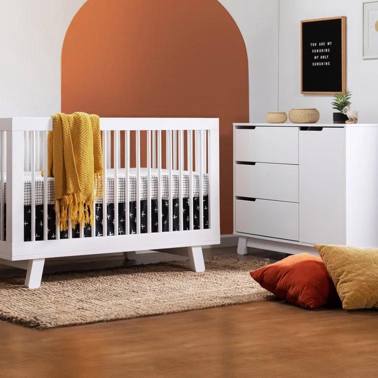 Hudson 3 Drawer 39.5" W Changing Table Dresser
